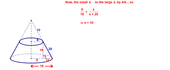 Frustum Example Step 3